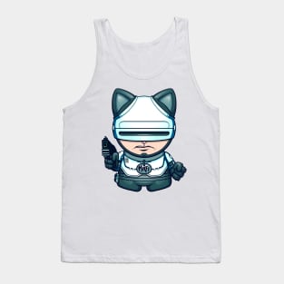 DzyNeko 03 -Robocat- Tank Top